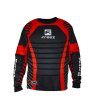 freez g 180 goalie shirt black 120 130