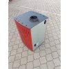 Krbová kamna na tuhá paliva s teplovodním výměníkem 33kw