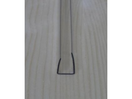 PC "U" profil čirý,tloušťka 4mm,2,1 m