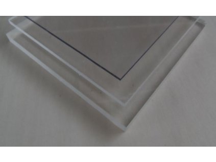 2x1020x3050,plný polykarbonát Makrolon čirý s UV