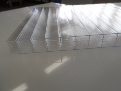 Makrolon,16x2100x2000mm,čirá,7/16