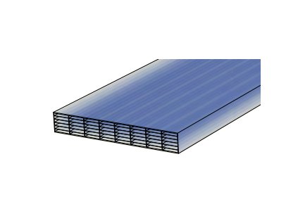 Sunlite,16x2100x2000mm,bronz,7/16