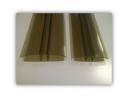 PC "H" profil,tloušťka 10mm,3 m,bronz