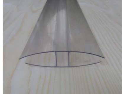 PC "H" profil,tloušťka 10mm,4m,čirý