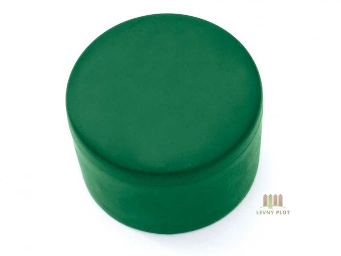 Klobouček sloupkový PVC 48 mm zelená