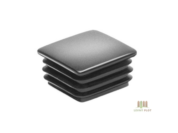 Krytka 150 x 150 / černá