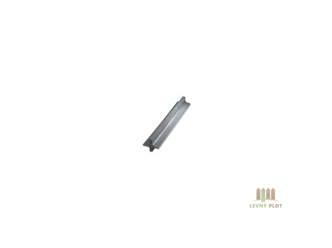 Recyklát lehký plotový základ 196x170 mm,1,2 m,Š