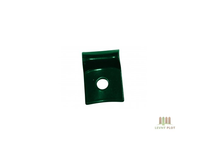 Úchyt panelu Light na KS kovový koncový Zn+PVC