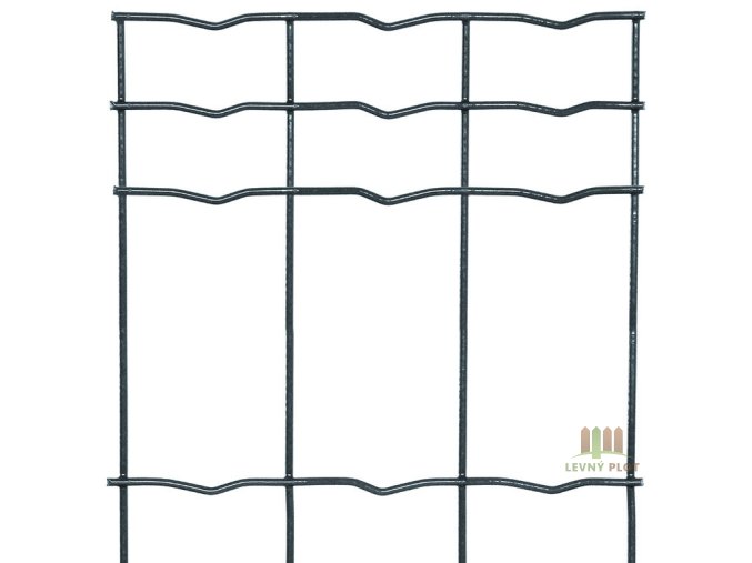 Pilonet Middle antracit 2000 mm/50x100/2,5mm/25 m