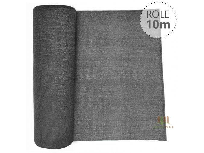 Stínící tkanina 92% - 150 g/m2 - role 10 m, barva ANTRACIT