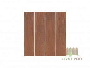 Dřevoplast WPC 70x17xdélka dle výběru thailand teak