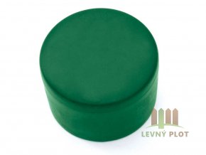 Klobouček sloupkový PVC 43 mm zelená