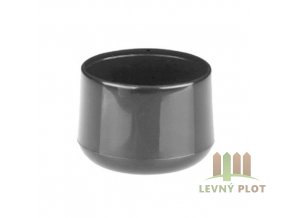 Klobouček sloupkový PVC 60 mm černá