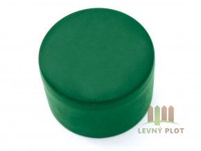 Klobouček sloupkový PVC 60 mm zelená