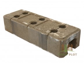 Mobilní - podstavec betonový s otvory