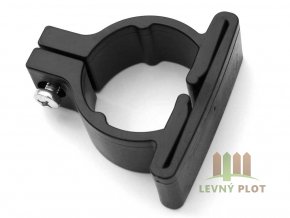 Plastová objímka pro kulatý sloupek /48 mm vč.šroubu / barevná