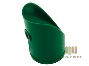 Úchyt vzpěry PVC 43mm, zelená