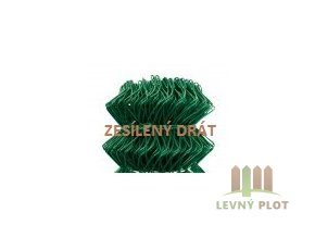 Pletivo IDEAL PVC SUPER 2000mm/zelená/role 25 m
