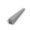 betonovy stlpik koncovy 160cm gray foto velka