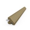 betonovy stlpik rohovy 220cm sand foto velka