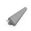 betonovy stlpik rohovy 220cm gray foto velka