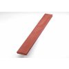 Plotovka recyklát cihlová rovná 21x78 mm x různé délky (Délka v mm: 1480 mm)