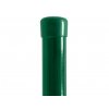 Plotový sloupek poplastovaný Zn + PVC 48x1,5 mm, různé délky, zelený (Délka v mm: 3000)