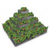 Recyklát pyramida na jahody
