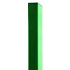 Sloupek Pilodel 60x40x1,5xrůzné délky, Zn + RAL zelená (délka: 1700 mm)