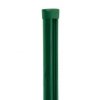 Sloupek s montážní lištou PILCLIP® poplastovaný 48mmx1,5mm x různé délky zelený (délka: 2700 mm)