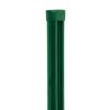 Sloupek s montážní lištou PILCLIP® poplastovaný 48mmx1,5mm x různé délky zelený (délka: 2700 mm)