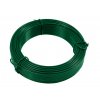 Vázací drát PVC 1,0/1,40 mm,50m, zelený