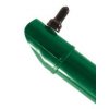 Vzpěra DAMIPLAST® zelená Zn+PVC vč. úchytu, průměr 42mm, síla stěny 1,5mm, různé délky