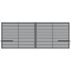 Arizona brama 4m RAL7016 kopie