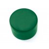 Klobouček sloupkový 76 mm zelená