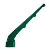 Bavolet AL+PVC 1-str. pro sloupek 60x40 mm, zelený