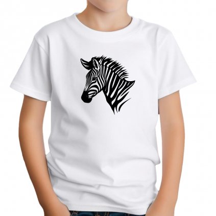 dětské bílé zebra
