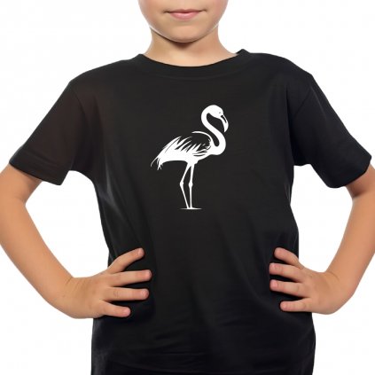 plameňák černé dětské