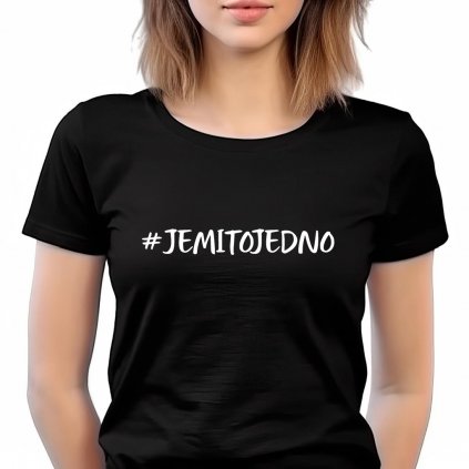 je mi to jedno Dámské černé