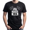 Takhle vypadá nelepší Táta Pánské černé náhled