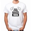 Takhle vypadá nejlepší táta Pánské bílé náhled