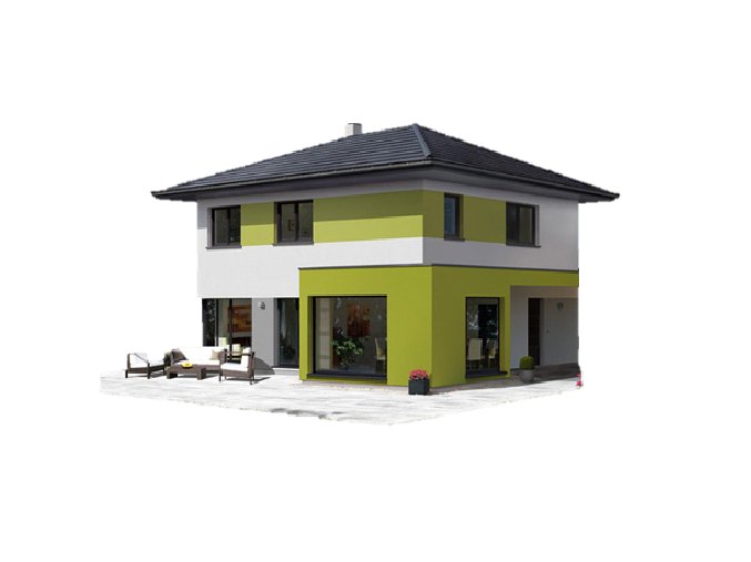 PENB - RD vícepodlažní do 250 m2 obytné plochy