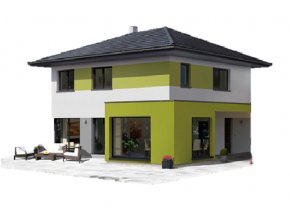 PENB - RD vícepodlažní do 150 m2 obytné plochy