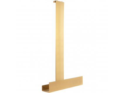 Polička TORI Gold brushed