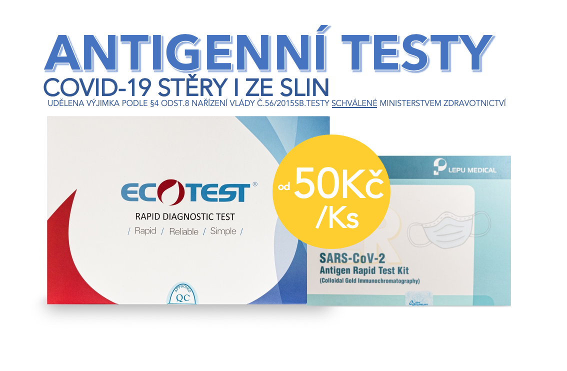 Antigenní rapid testy covid-19