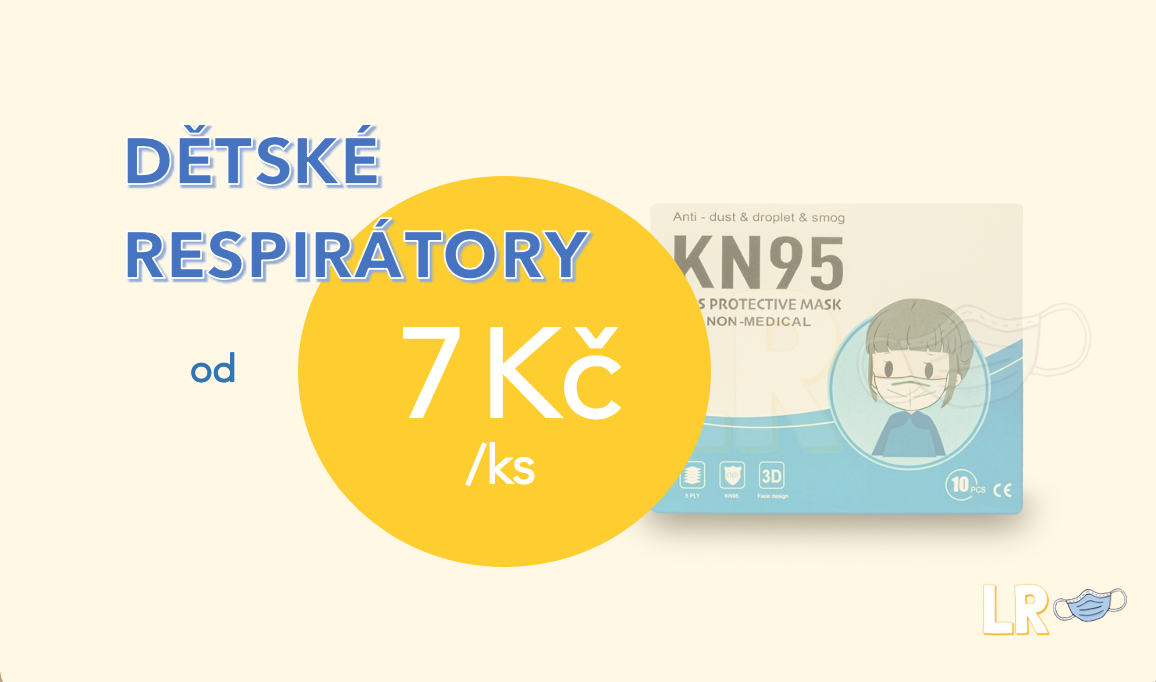 Dětské KN95/FFP2