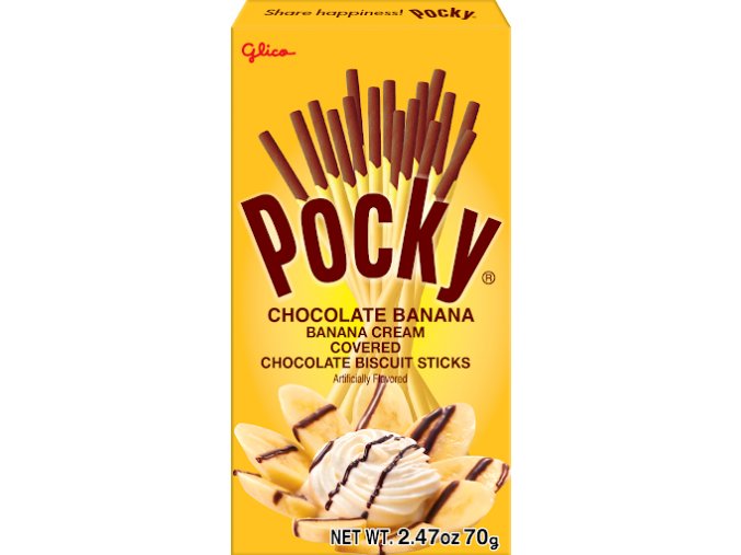 Pocky Chocolate Banana 42g