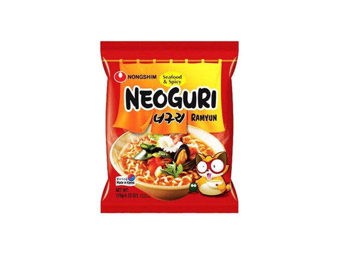 Nongshim Neoguri Seafood Spicy