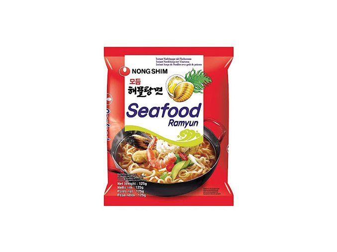Nongshim Seafood Ramyun