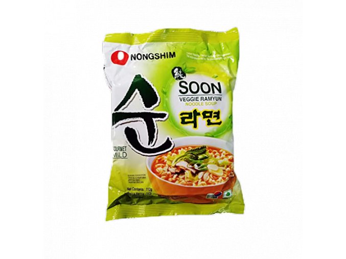 Nongshim veggie ramyun